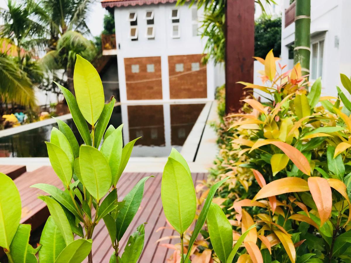 Hok Tevy Residence Siem Reap Eksteriør billede