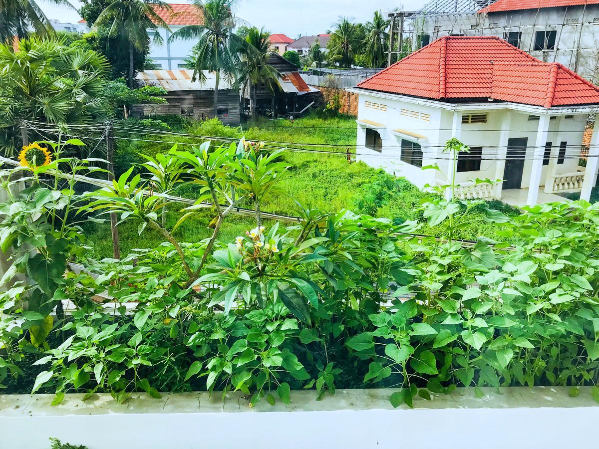 Hok Tevy Residence Siem Reap Eksteriør billede