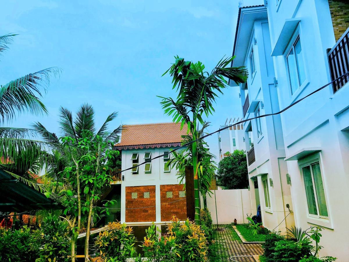 Hok Tevy Residence Siem Reap Eksteriør billede