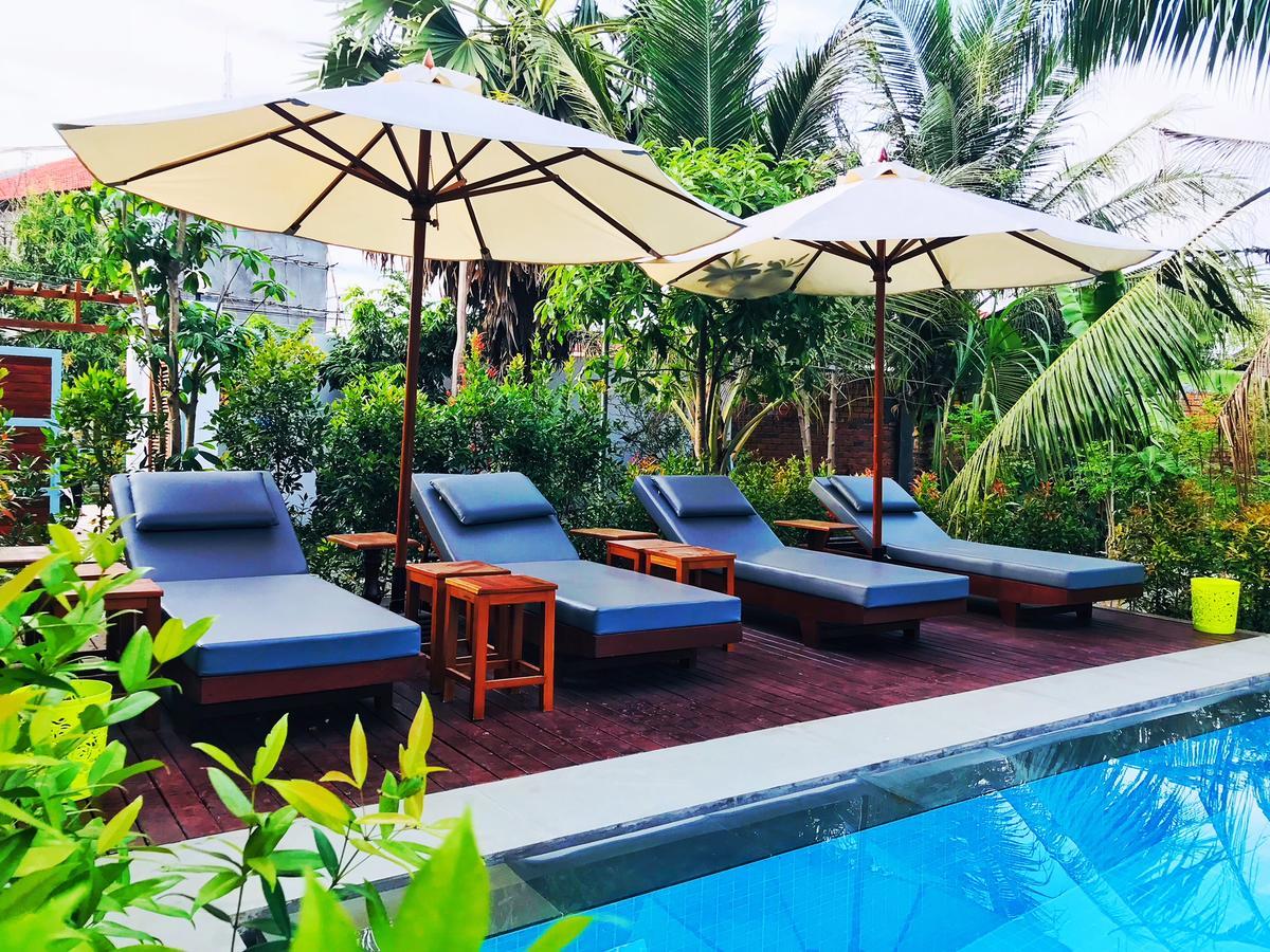 Hok Tevy Residence Siem Reap Eksteriør billede
