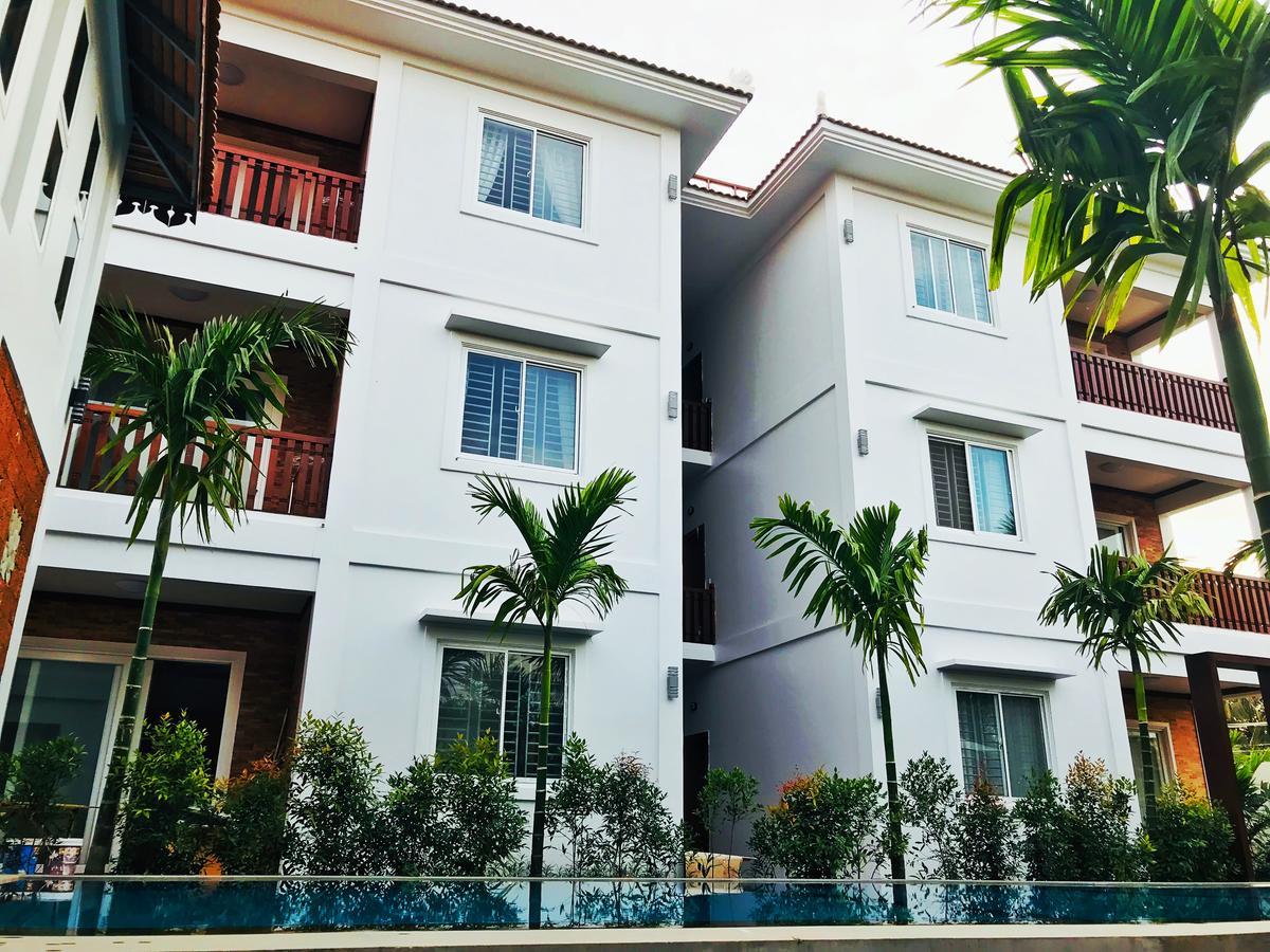 Hok Tevy Residence Siem Reap Eksteriør billede