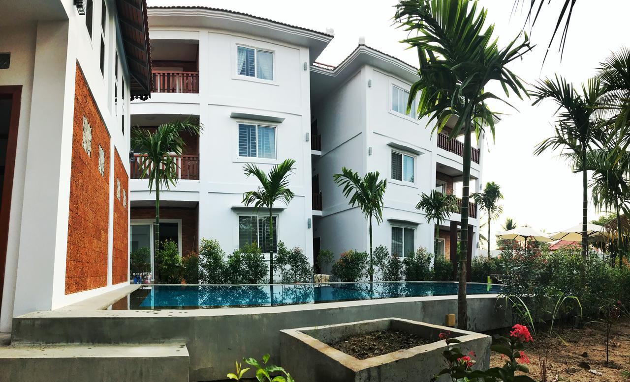 Hok Tevy Residence Siem Reap Eksteriør billede