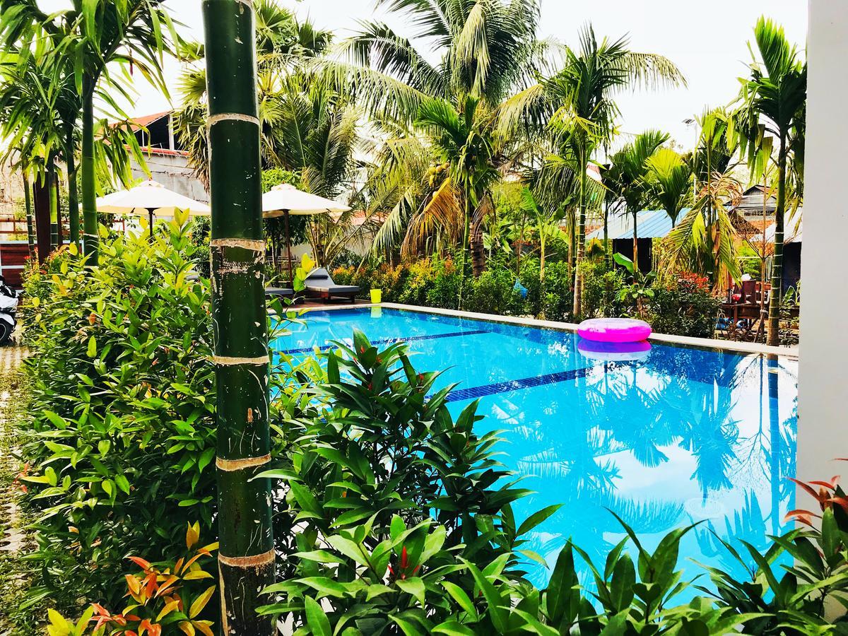 Hok Tevy Residence Siem Reap Eksteriør billede