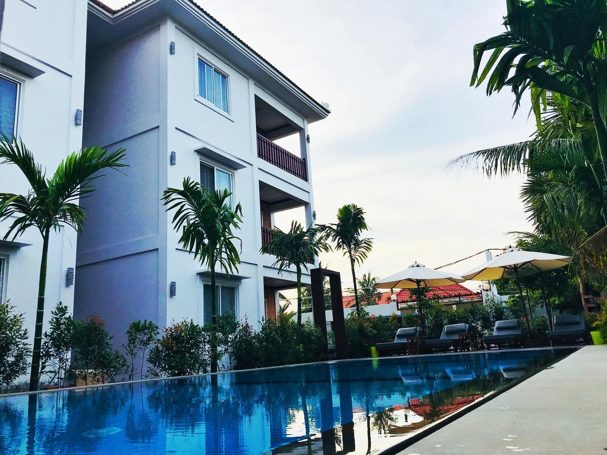 Hok Tevy Residence Siem Reap Eksteriør billede