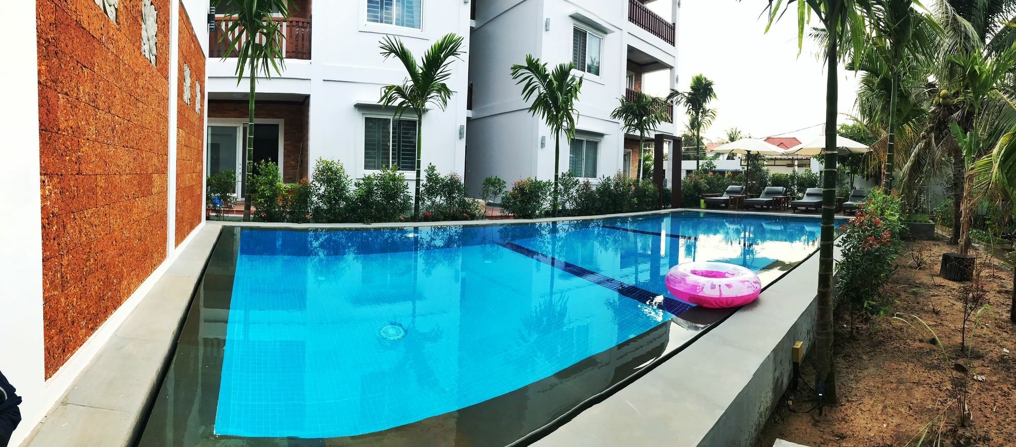 Hok Tevy Residence Siem Reap Eksteriør billede