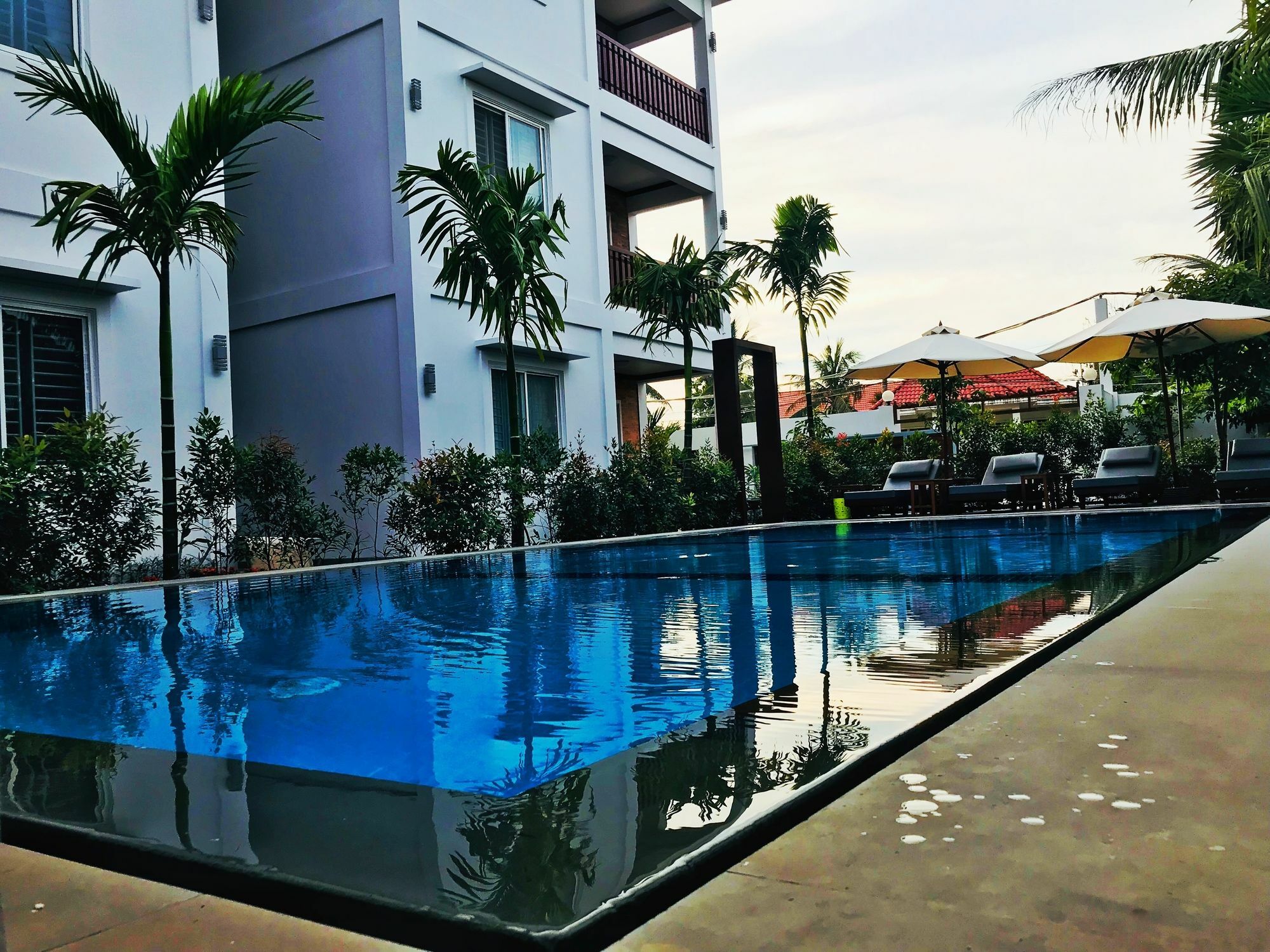 Hok Tevy Residence Siem Reap Eksteriør billede